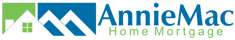 A transparent version of the AnnieMac Home Mortgage logo